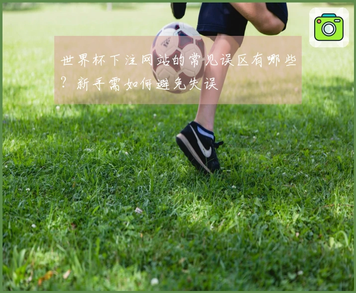 世界杯下注网站的常见误区有哪些？新手需如何避免失误