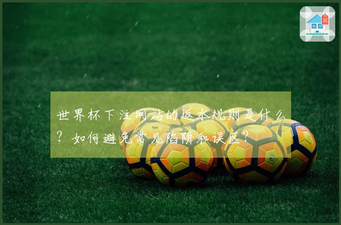 世界杯下注网站的返水规则是什么？如何避免常见陷阱和误区？
