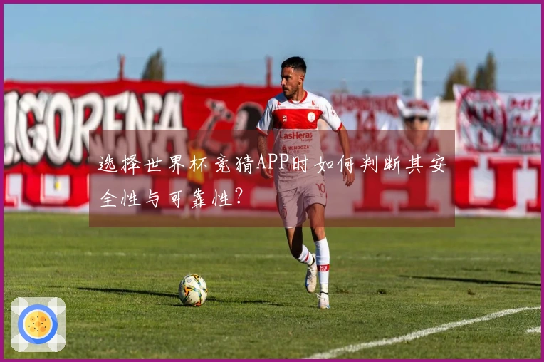 选择世界杯竞猜APP时如何判断其安全性与可靠性？