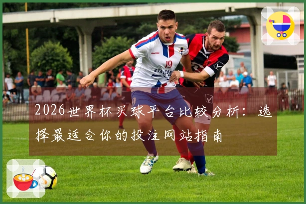 2026世界杯买球平台比较分析：选择最适合你的投注网站指南