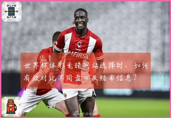世界杯体彩竞猜网站选择时，如何有效对比不同盘口及赔率信息？